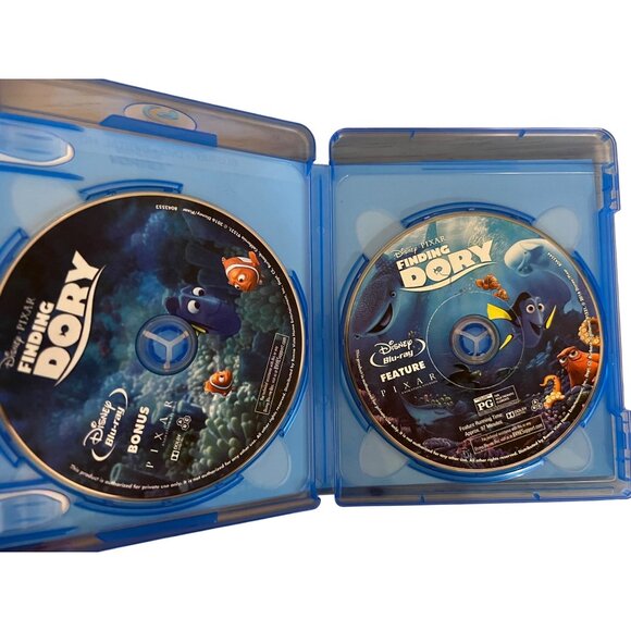 Disney Pixar Finding Dory Blu-Ray + DVD + Digital HD Combo Pack - Picture 2 of 4